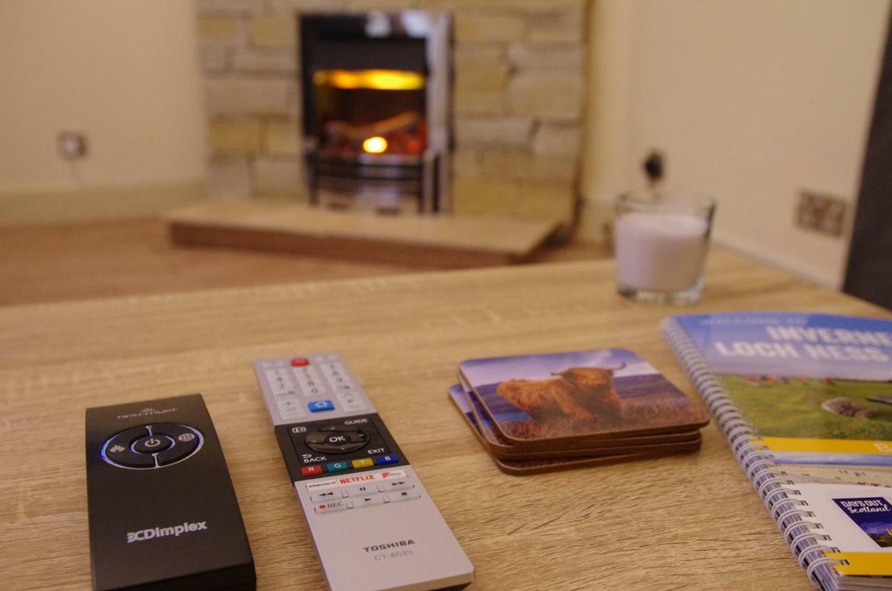Stag City Centre Apartment Inverness Extérieur photo