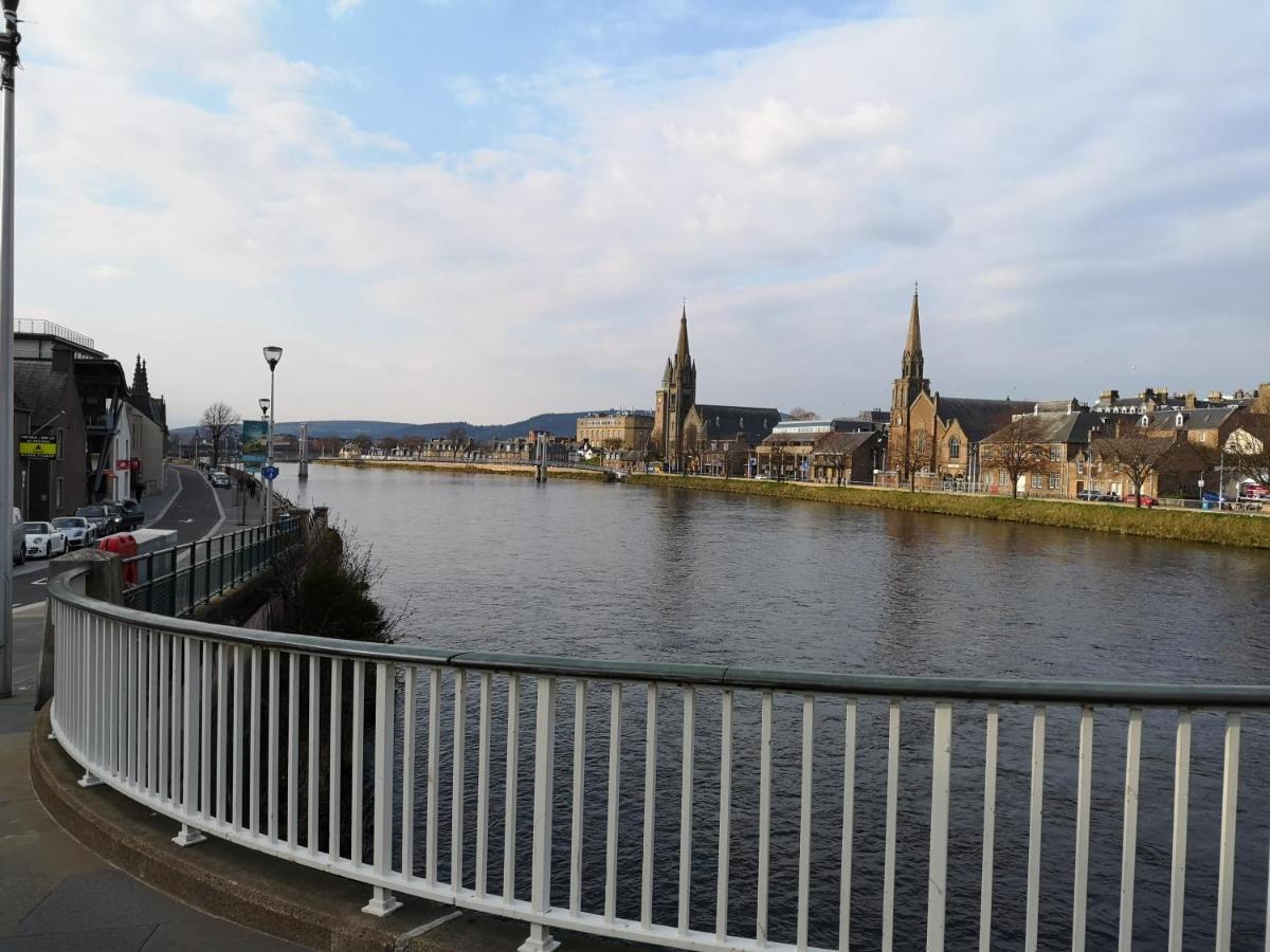 Stag City Centre Apartment Inverness Extérieur photo
