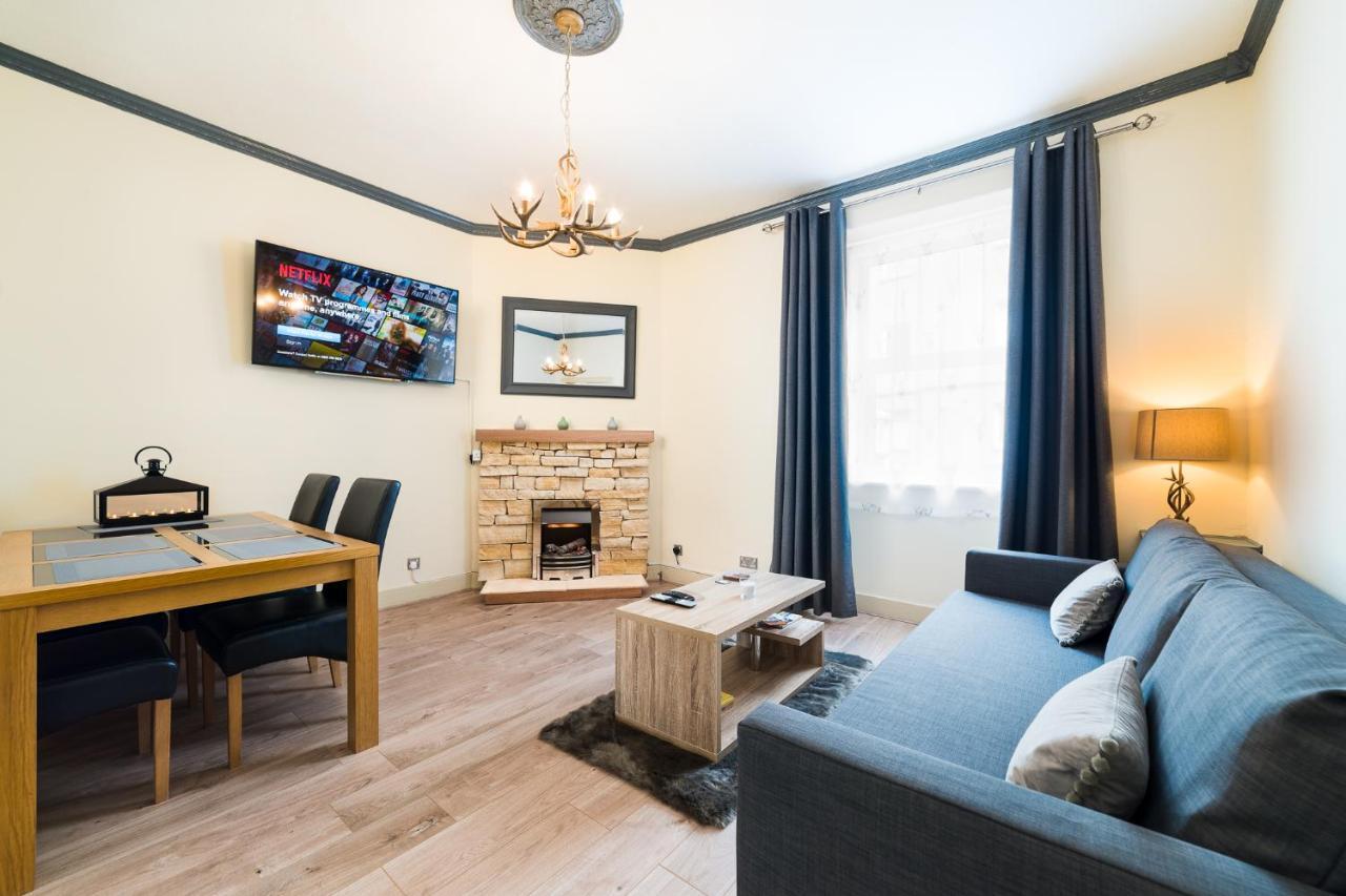 Stag City Centre Apartment Inverness Extérieur photo