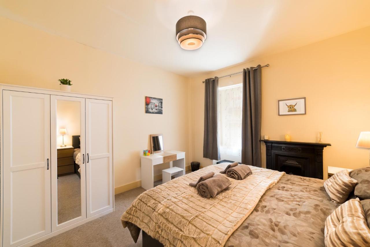 Stag City Centre Apartment Inverness Extérieur photo