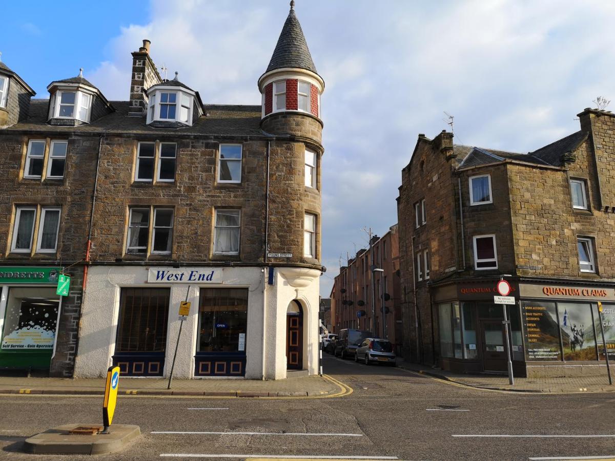 Stag City Centre Apartment Inverness Extérieur photo