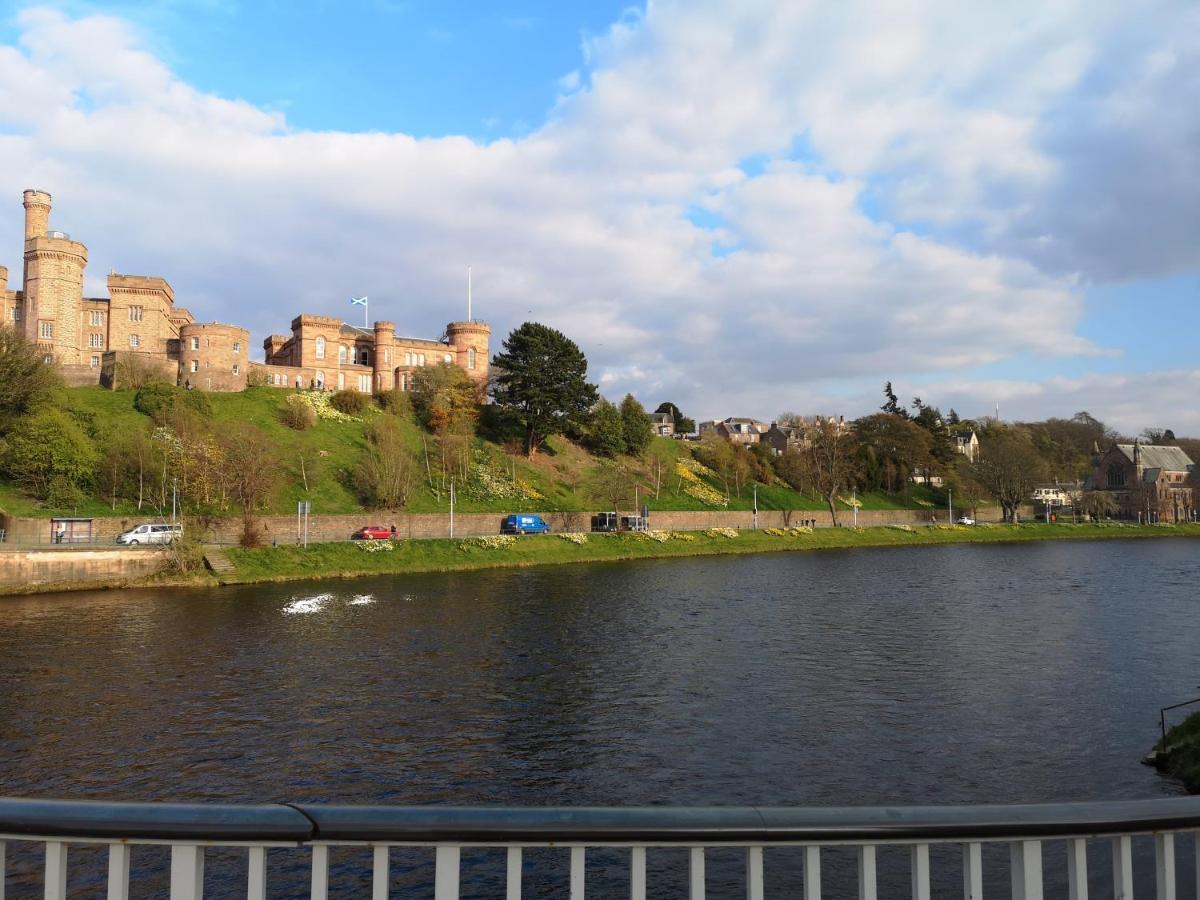 Stag City Centre Apartment Inverness Extérieur photo