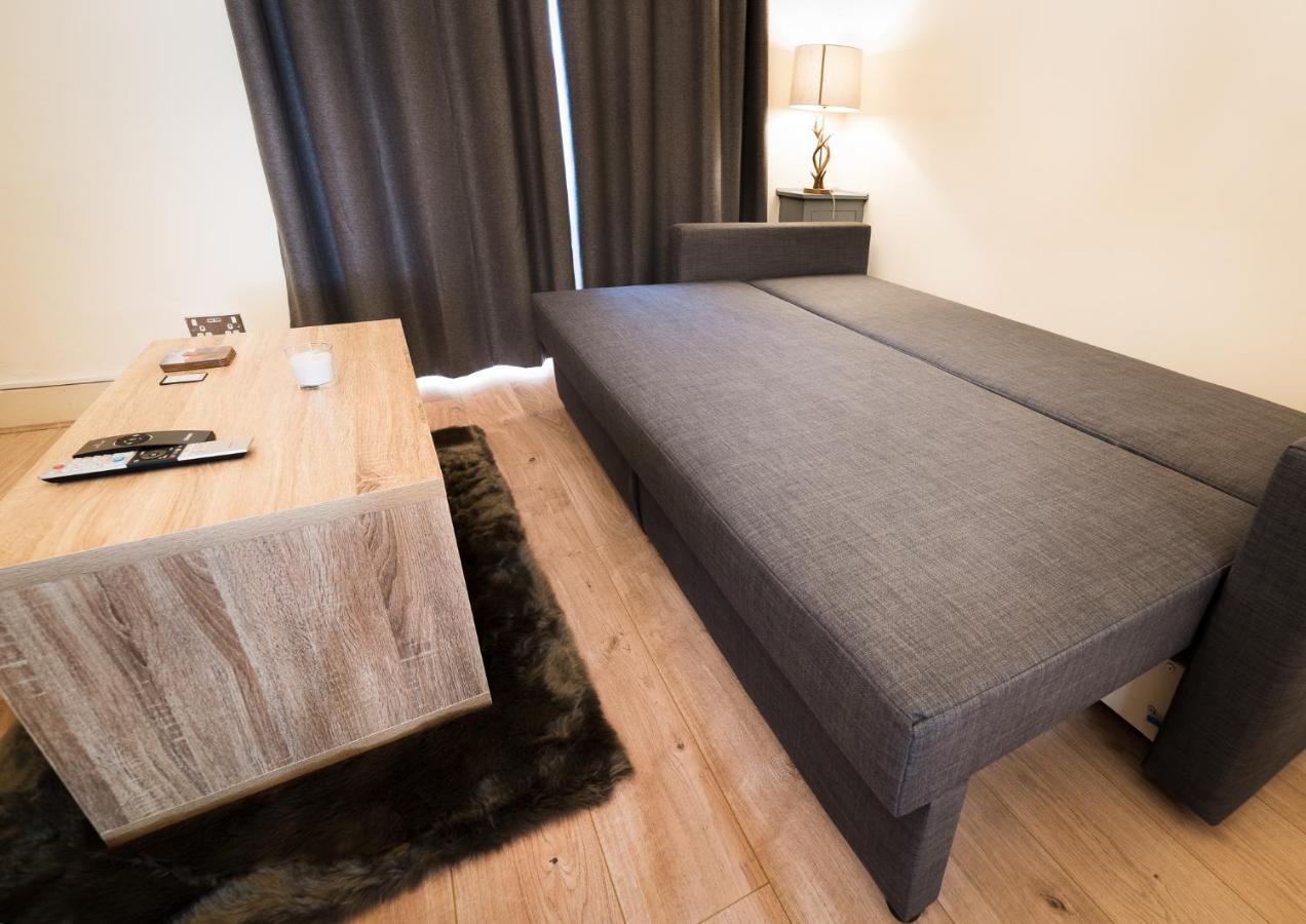 Stag City Centre Apartment Inverness Extérieur photo