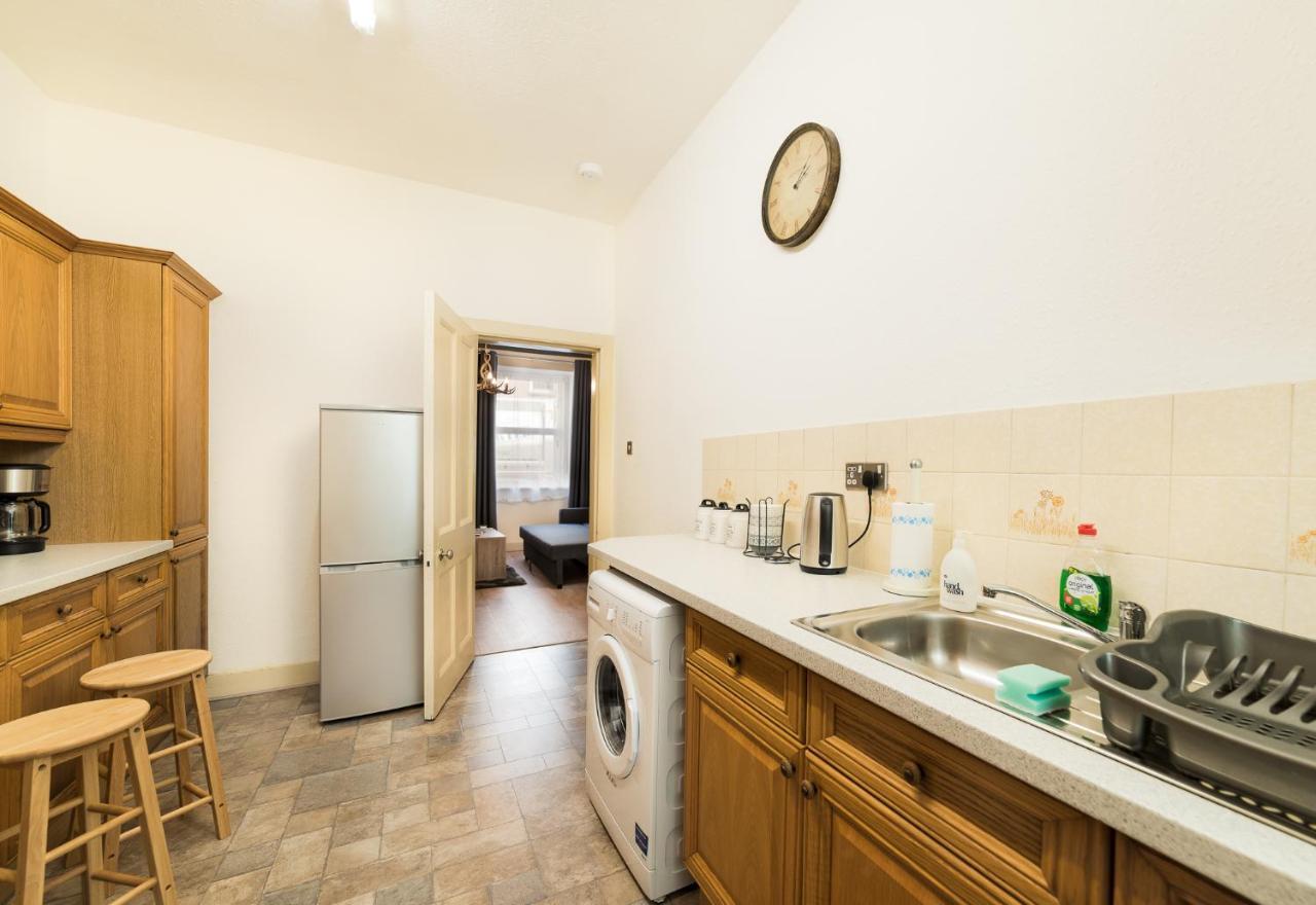 Stag City Centre Apartment Inverness Extérieur photo
